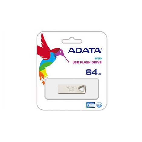 ADATA | UV210 | 64 GB | USB 2.0 | Silver - 3